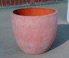 Terra cotta flower pots