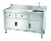 stainless steel single bowl kitchen sink