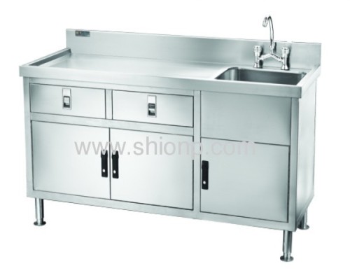 stainless steel single bowl kitchen sink