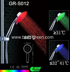 led shower