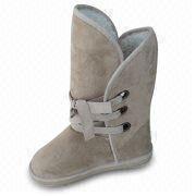 Women's Boots/Slippers with Micro-suede Upper, EVA Outsole, Customized Designs are Accepted