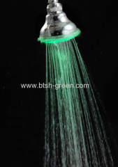 led top shower,led overhead shower