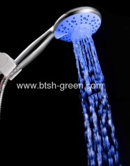 led multi-function hand shower head light,led multi-function led shower