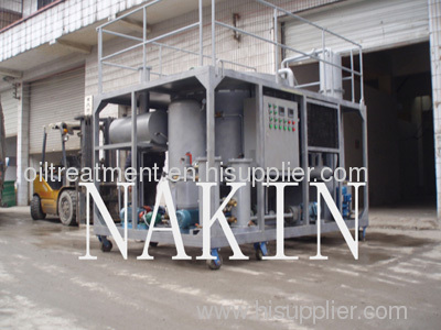 waste motor oil regeneration system