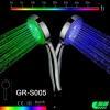 hand held shower heads,rainbow led shower head light