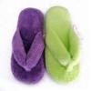 Soft Terry Indoor Slippers, Nice Design, Various Colors are Available