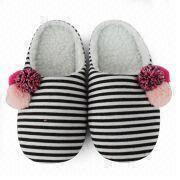 Indoor Slippers in Various Styles and Colors, Soft and Comfortable to Wear