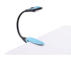 Flex Neck Clip On LED Reading Book Light