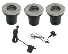 Dia.95mm stainless steel led underground lights