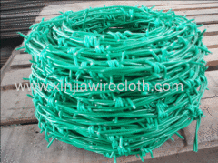 PVC Coated Barbed Wires