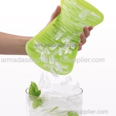 Bar Shape silicone ice trays