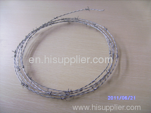 high tensile barbed wire