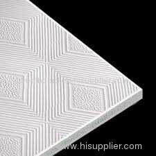 PVC laminated Gypsum Board