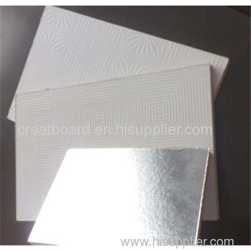 PVC laminated Gypsum Board1