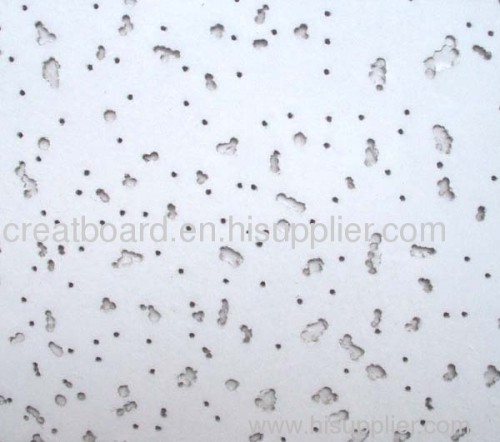 Mineral Fiber Ceiling Board1