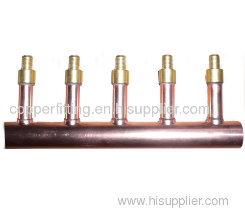 PEX Copper Manifold