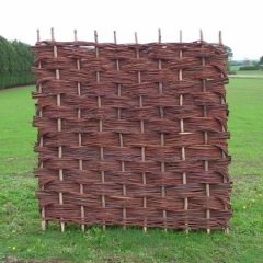 willow hurdle fencing