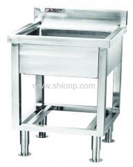 Stainless steel washing basin