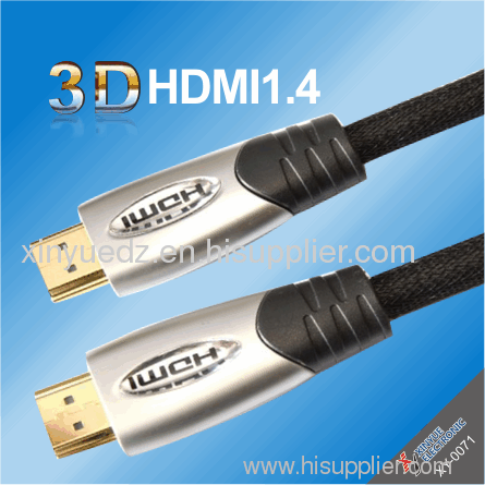 Metal HDMI cable