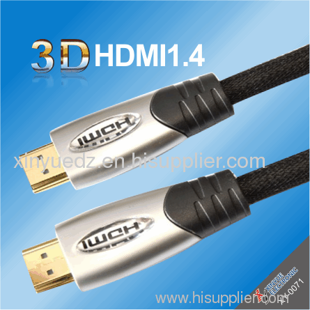 HDMI cables with metal plug