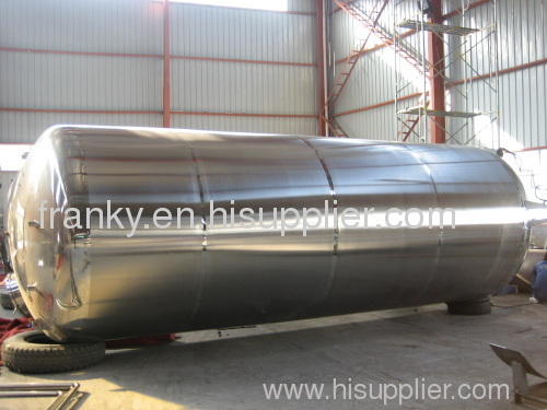 stainless steel tank