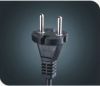 VDE approved CEE7 power cord/2-pole without earthing contact