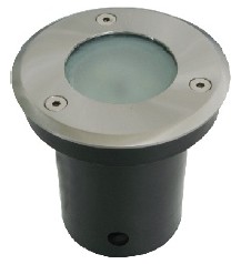 stainless steel 3x1W led underground lights