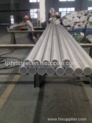 ASTM 304L stainless steel welded pipe