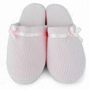 Women's Slippers for Indoor Use, with Soft Cord Upper and Insole