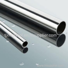 ASTM 316L stainless steel welded pipe