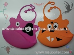 silicone baby bib