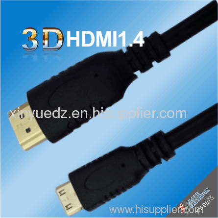 HDMI-Mini HDMI cable