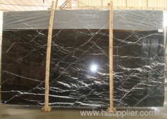 Nero Marquina Marble ; China Marble ; Black Marquina Marble; Black and White Marble;