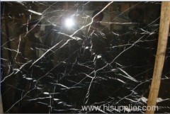 Nero Marquina Marble ; China Marble ; Black Marquina Marble; Black and White Marble;