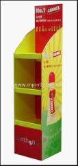 We can supply all kinds of paper display stand & display shelf