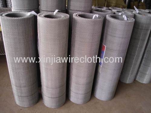 Crimped Wire Mesh In Roll