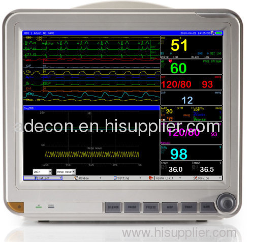 CE Approved patient monitor portable