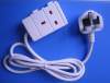new style socket cord set for ironing board in UK market CE approval