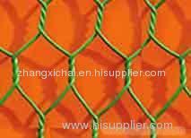 Hexagonal wire netting