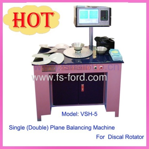 Vertical Single Plane Balancing Machine