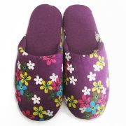 Indoor Slippers with Twill Insole, Nice Design, Comfortable to Wear