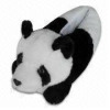 Animal-shaped Novelty Shoes, Customized Designs are Accepted, Upper made of Soft Plush