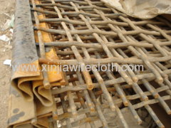 Vibrating mesh screen