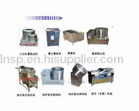 snacks processing machine