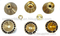 brass distributor head