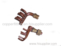 brass distributor head