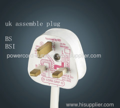 uk fused plug