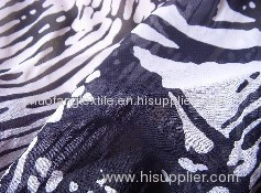 50D*75D Printed Satin Fabric