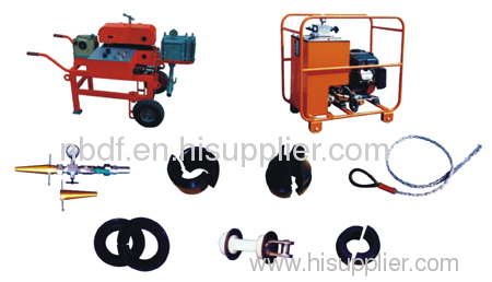 FIBER OPTIC CABLE BLOWING MACHINE