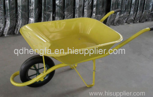 metal wheel barrow